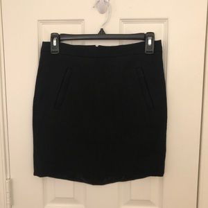 Barely worn J Crew wool skirt!